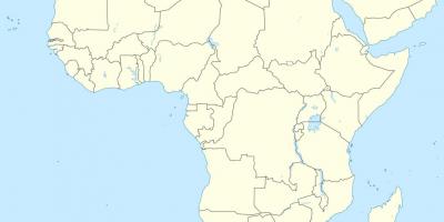 Карта Свазиленд Африка